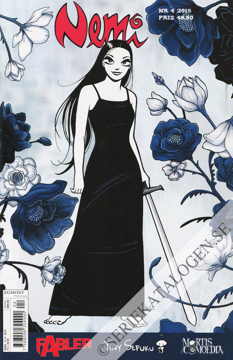 Framsida på Nemi #4 (2015)