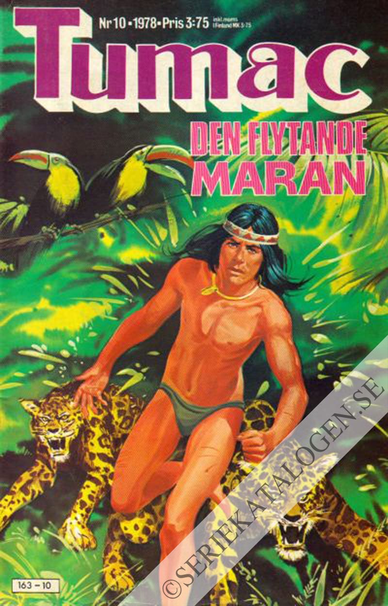 Framsida på Tumac #10 (1978)
