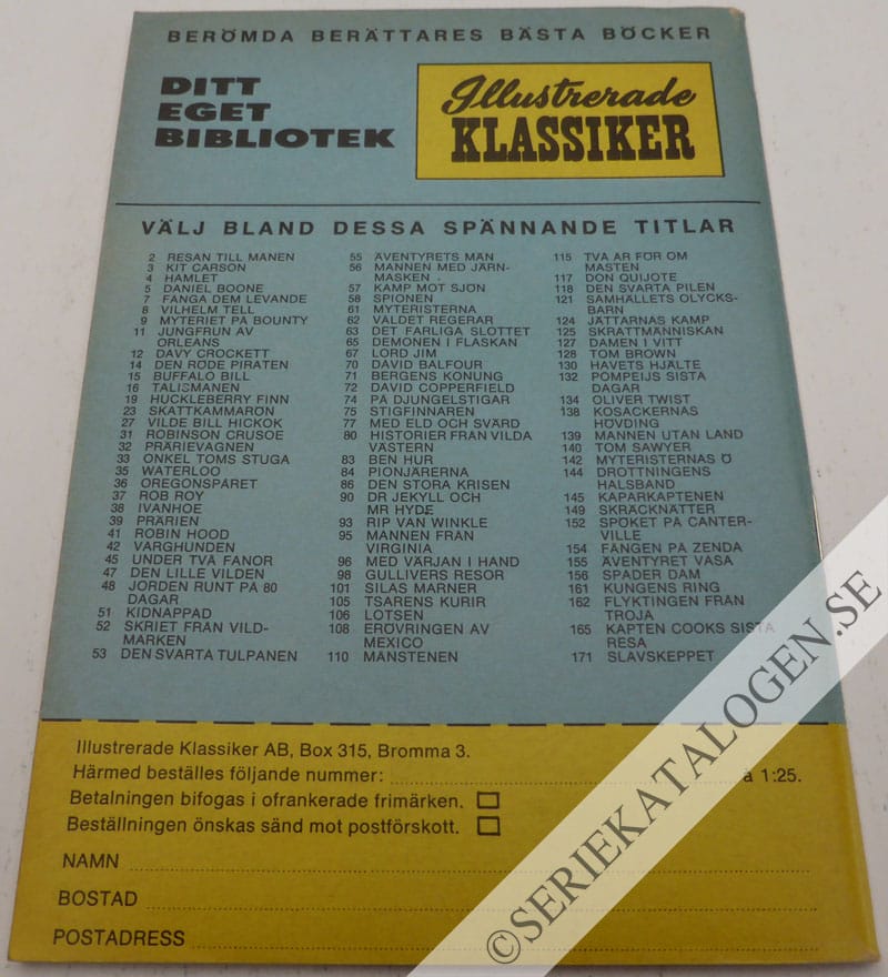 Baksida på Segra eller dö (1966)