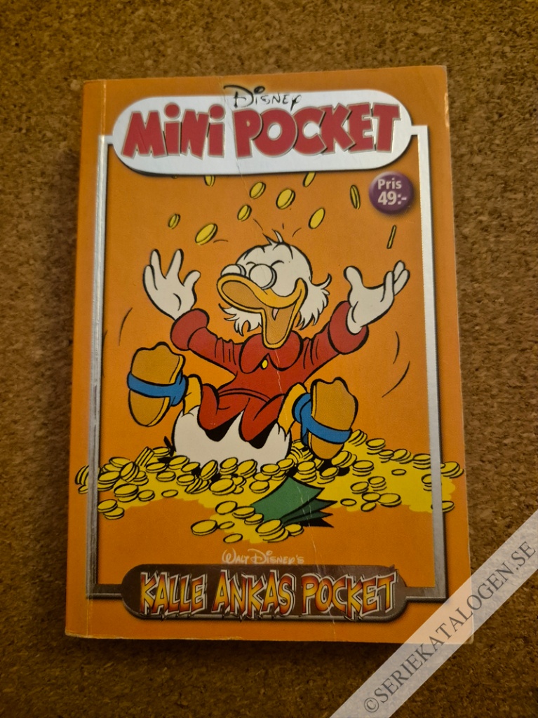 Framsida på Kalle Ankas Mini Pocket #11 (2006) (variant)