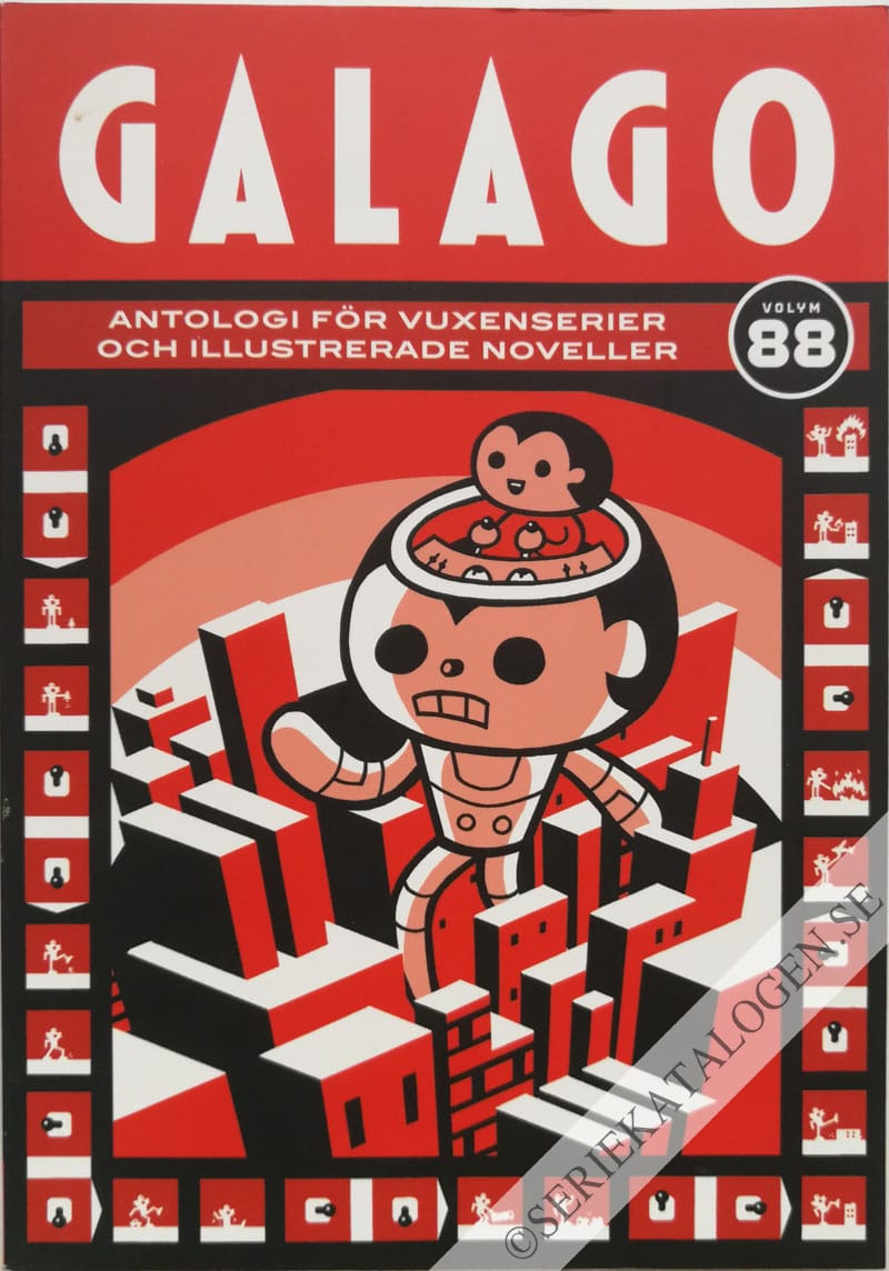 Framsida på Galago #4 (2006)