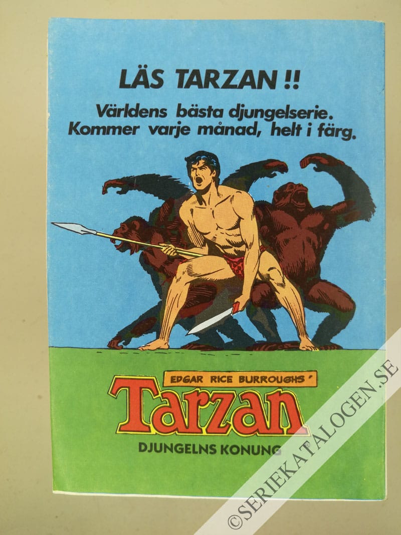 Baksida på Ärans män (1982)