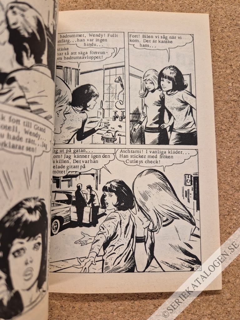 Exempel på Hippie-bruden (1971)