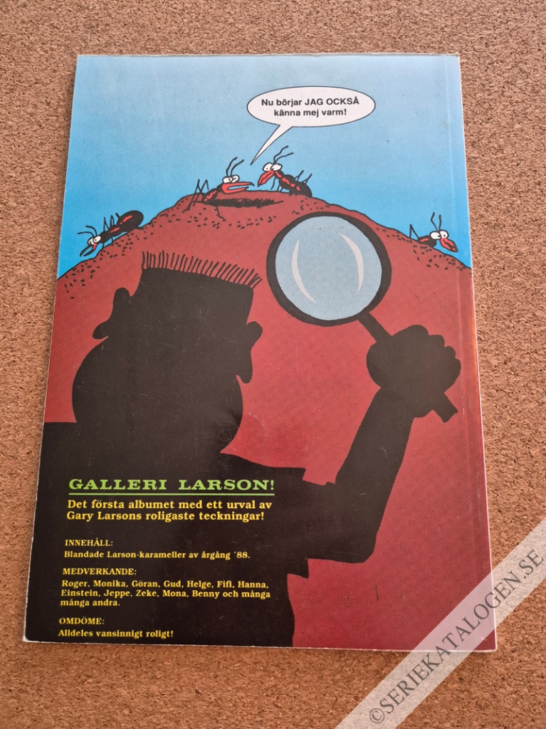 Baksida på Galleri Larson! (1990)