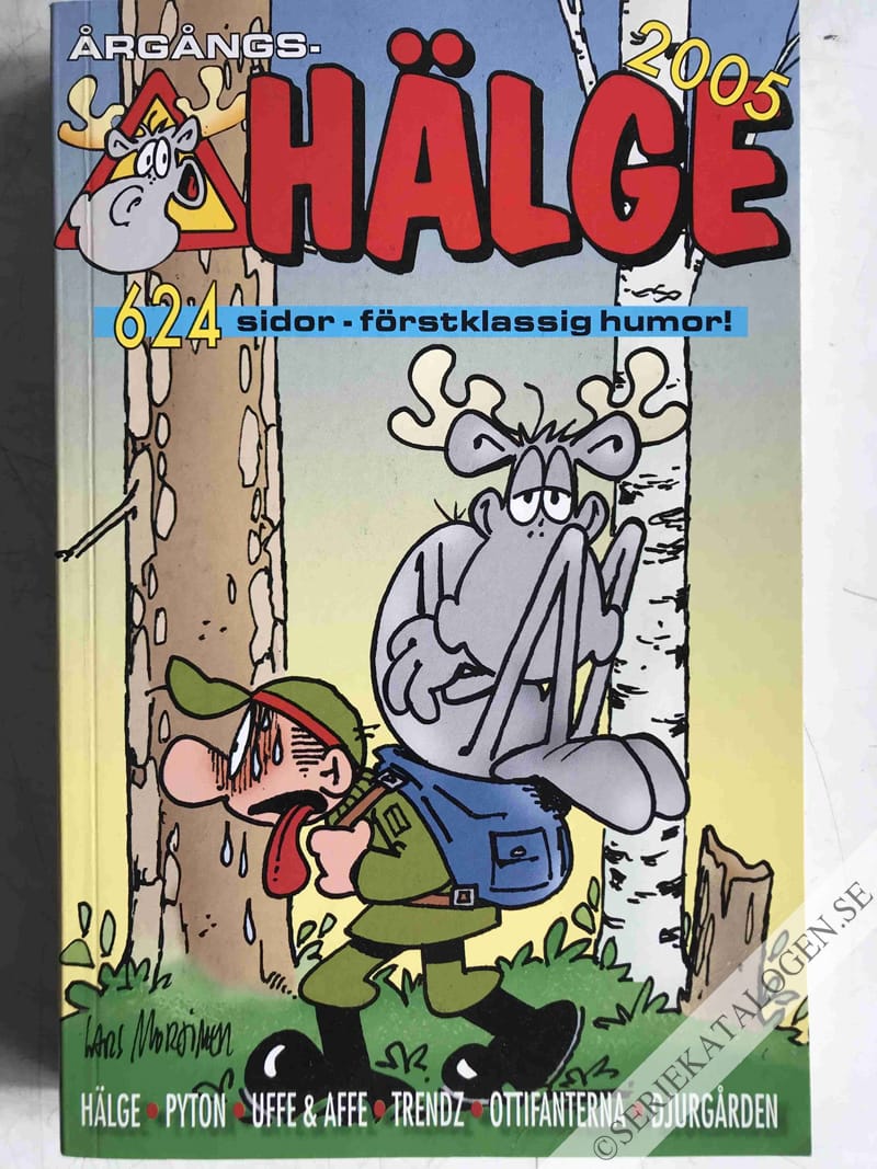 Framsida på Årgångs-Hälge Årgångsbok 2005 (2006)