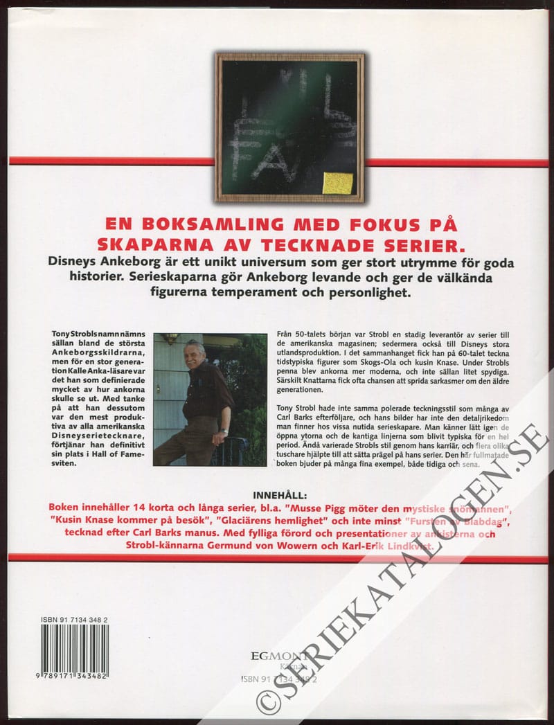 Baksida på Tony Strobl (2006)