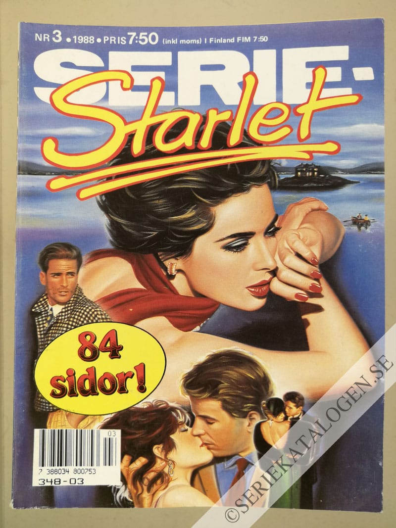 Framsida på Seriestarlet #3 (1988)