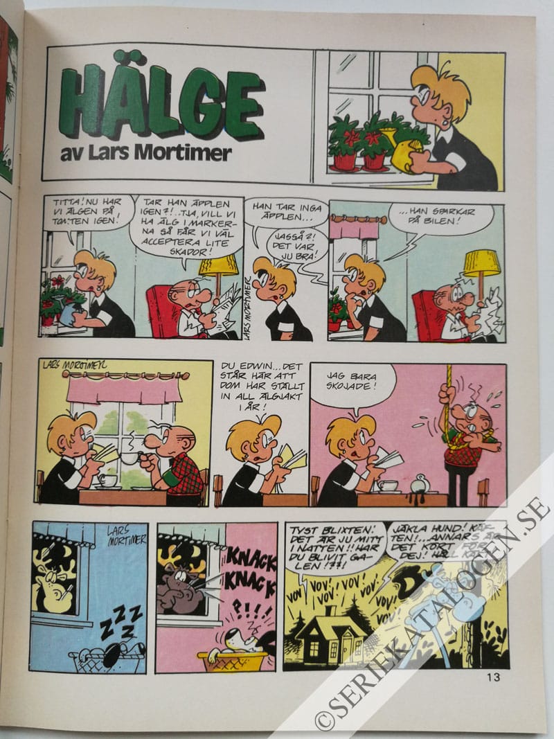 Exempel på Älgvarning (1992)