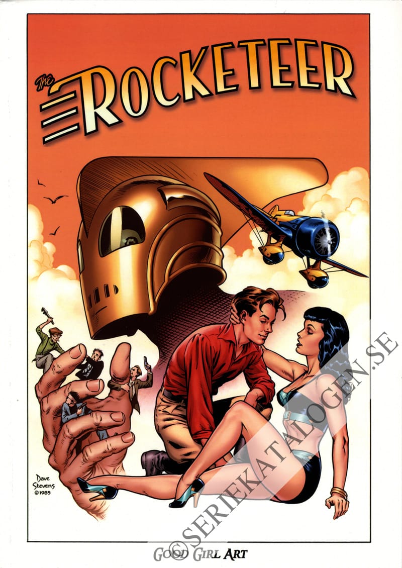 The Rocketeer (2017)