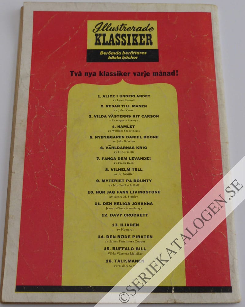 Baksida på Världarnas krig (1956)