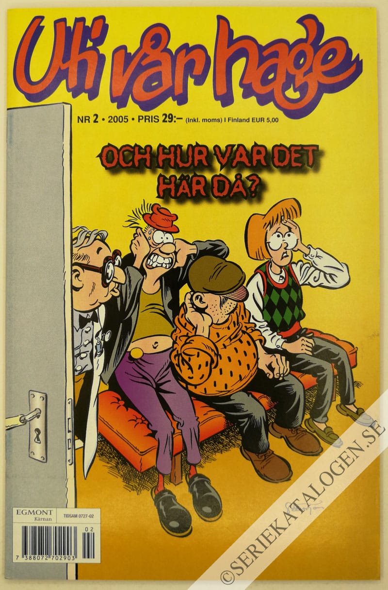 Framsida på Uti vår hage Och hur var det här då? (2005)