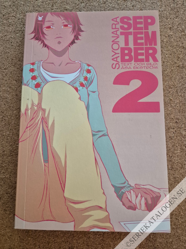 Framsida på Sayonara September #2 (2011)