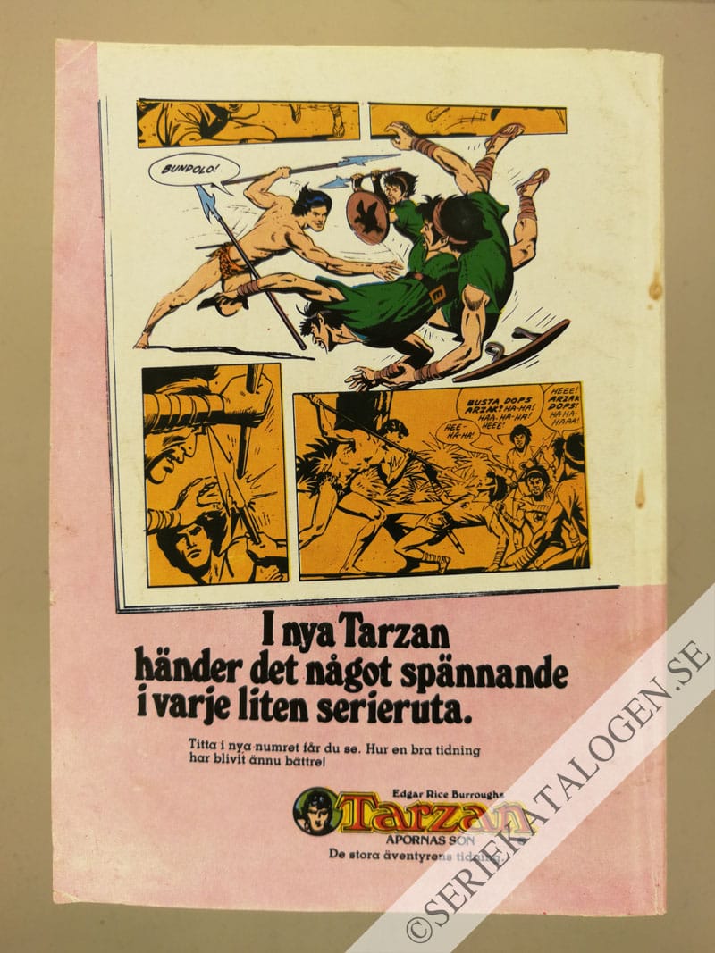 Baksida på Spöksergeanten (1978)