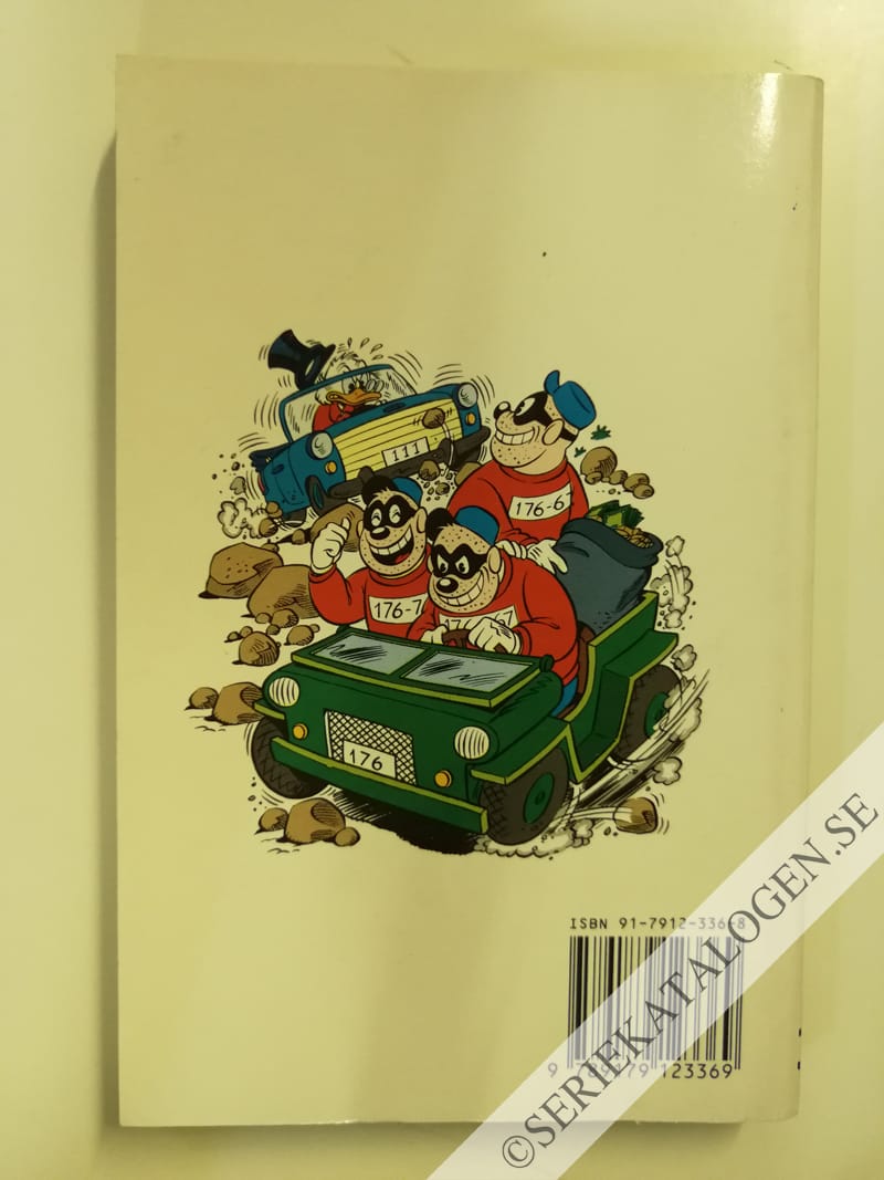 Baksida på Anfall är bästa försvar! (1991)