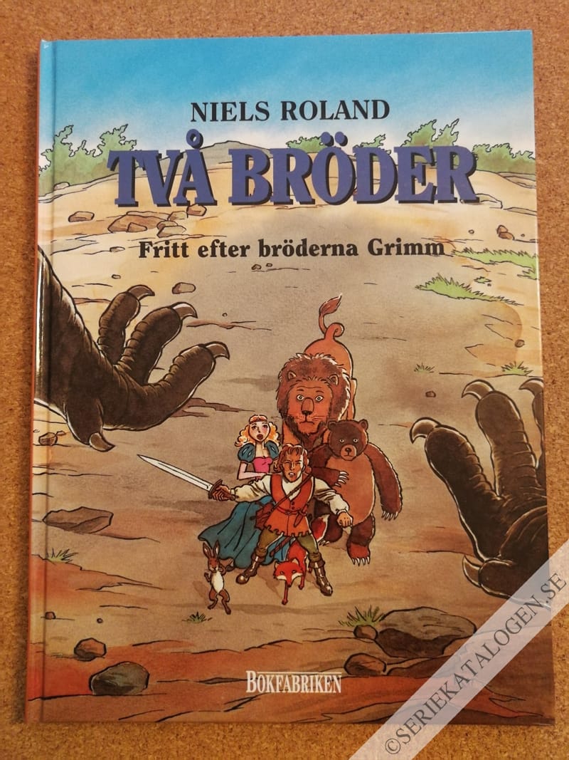 Framsida på Två bröder # (1997)