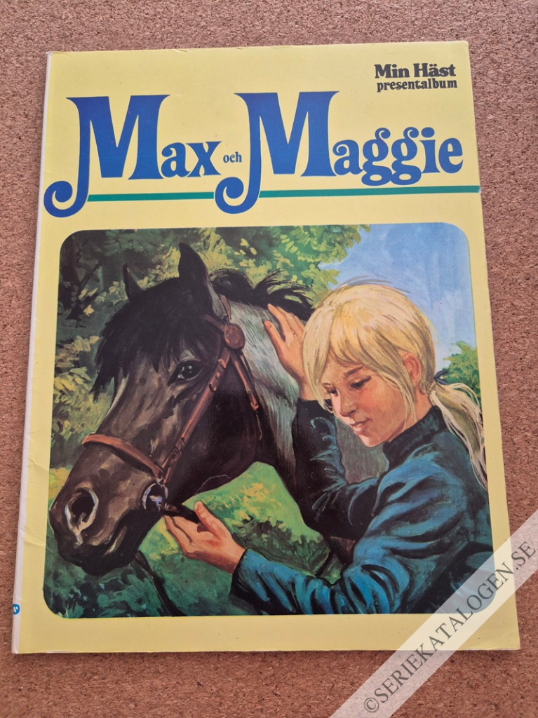 Framsida på Max och Maggie (1974)
