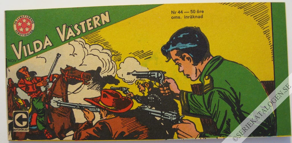 Framsida på Vilda Västern #44 (1967)