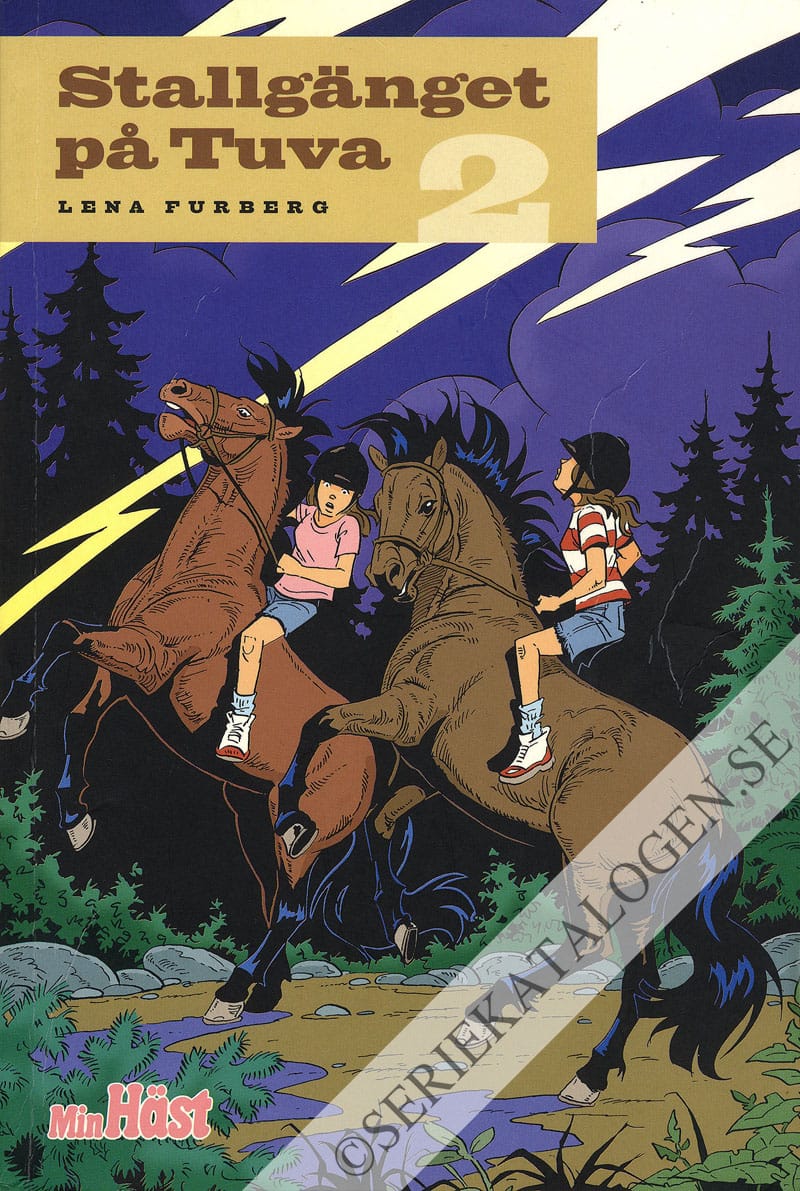 Framsida på Stallgänget på Tuva #2 (2006)