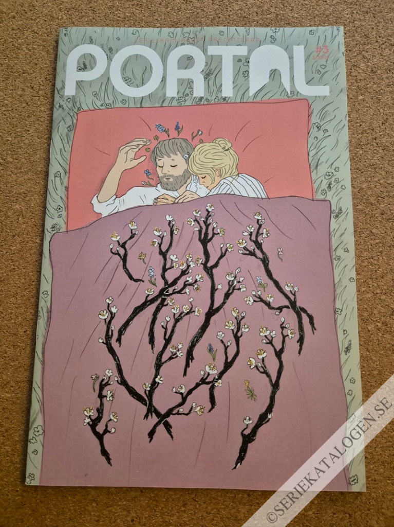 Framsida på Seriefrämjandet presenterar Portal #3 (2022)
