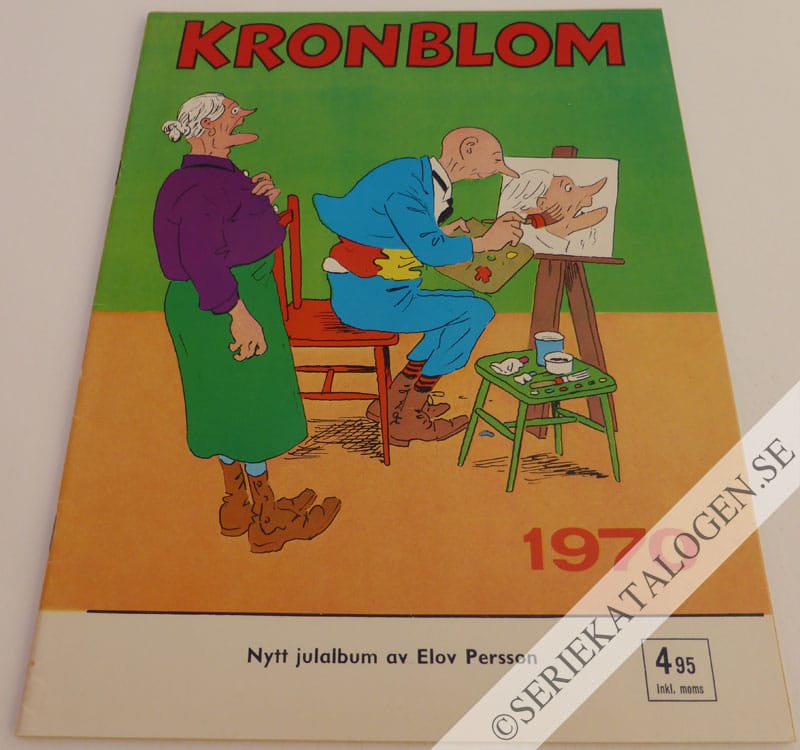 Framsida på Kronblom # (1969)