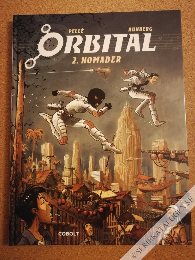 Framsida på Orbital Nomader (2018)