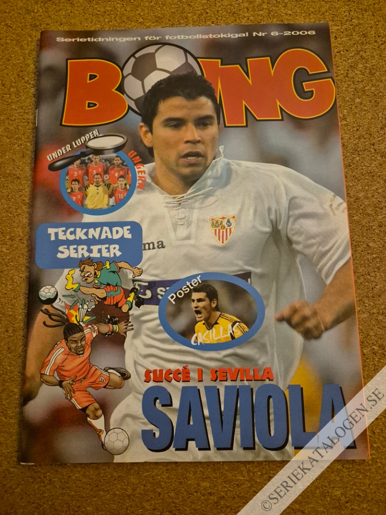 Framsida på Boing #6 (2006)