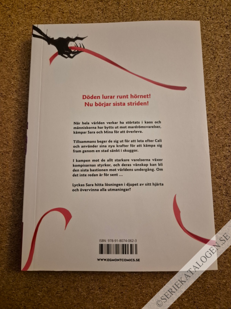 Baksida på Gryning (2023)