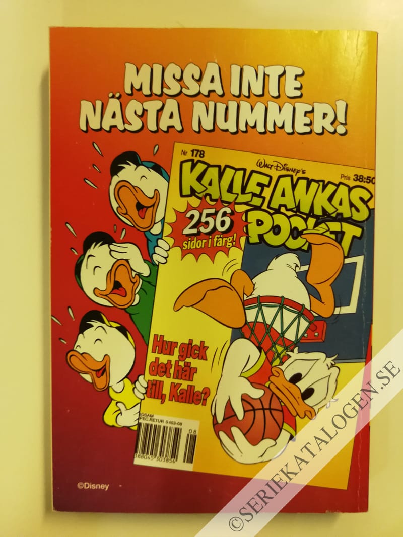 Baksida på Typiskt Joakim! (1995)