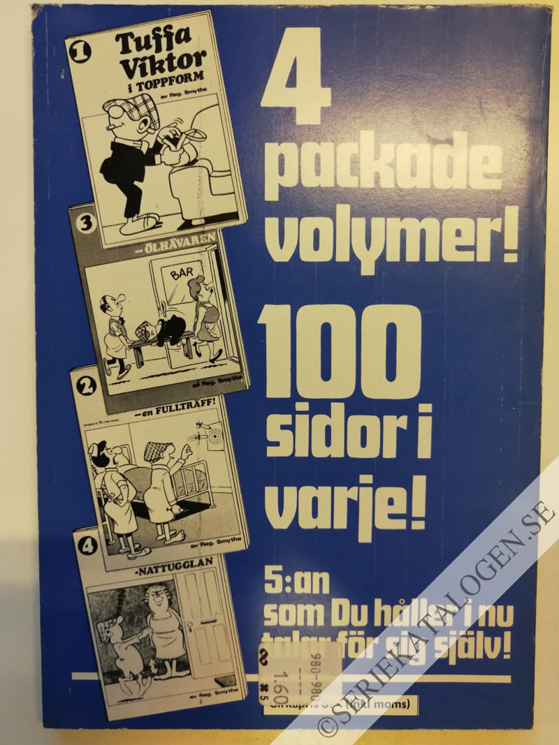 Baksida på Tuffa Viktor - i stöten! (1972)