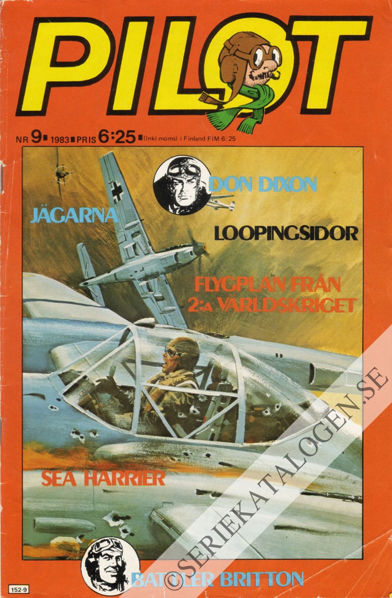 Framsida på Pilot-22 #9 (1983)