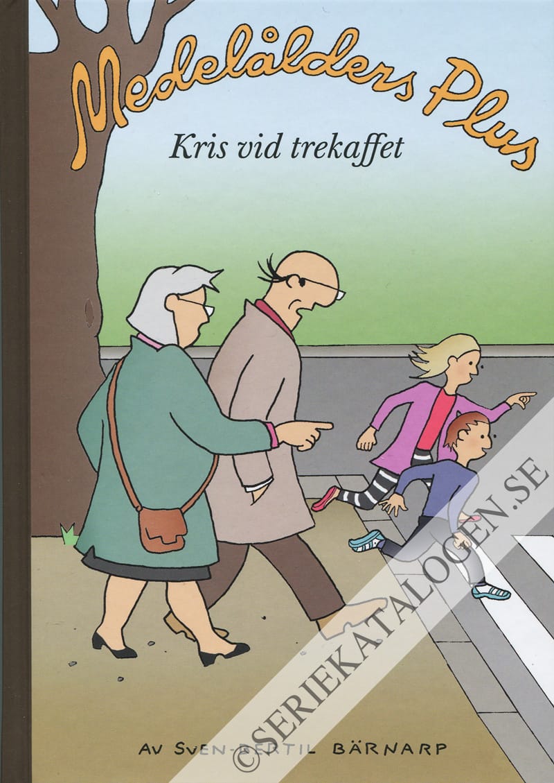Framsida på Medelålders Plus Kris vid trekaffet (2015)