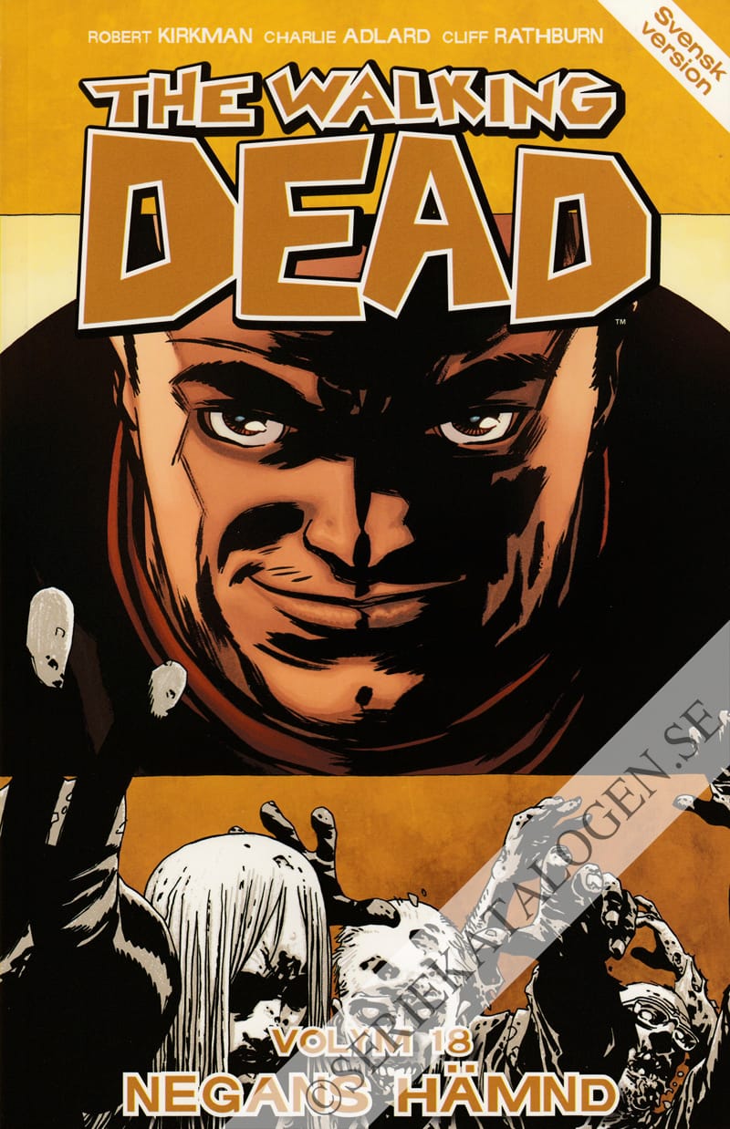 Framsida på The walking dead Negans hämnd (2016)