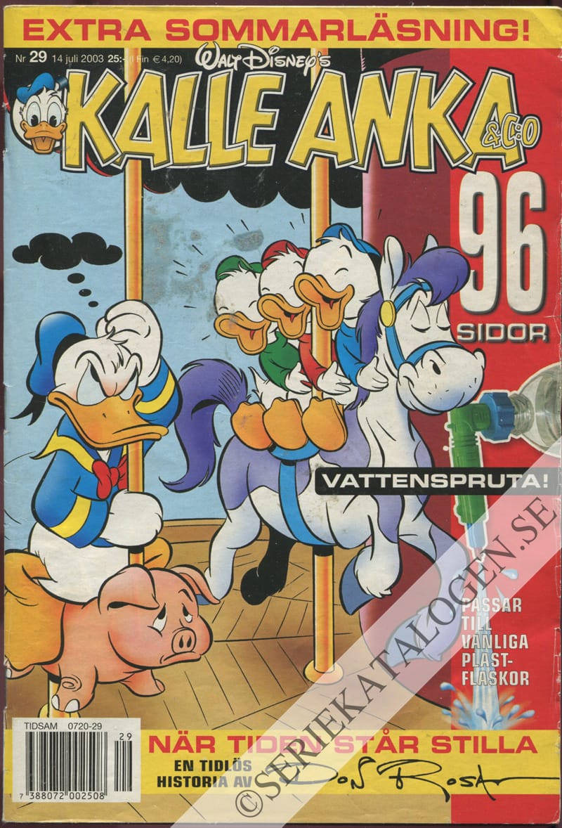 Framsida på Kalle Anka & C:o #29 (2003)
