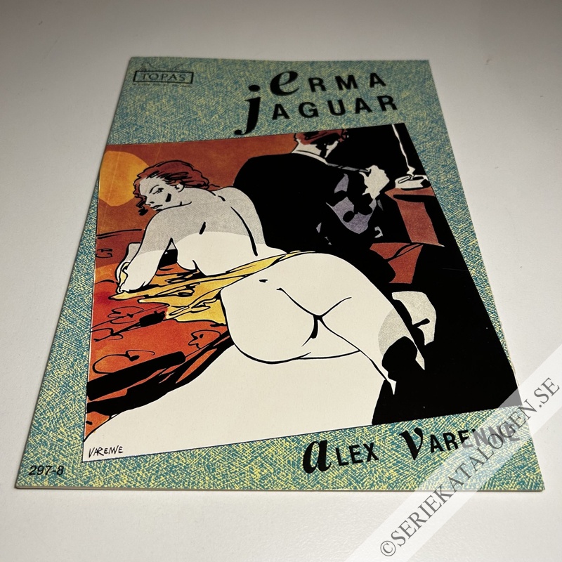 Framsida på Topas Erma Jaguar (1988)