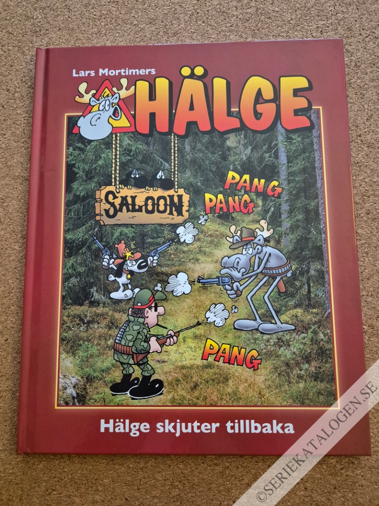 Framsida på Hälge - fotobok Hälge skjuter tillbaka (2022)