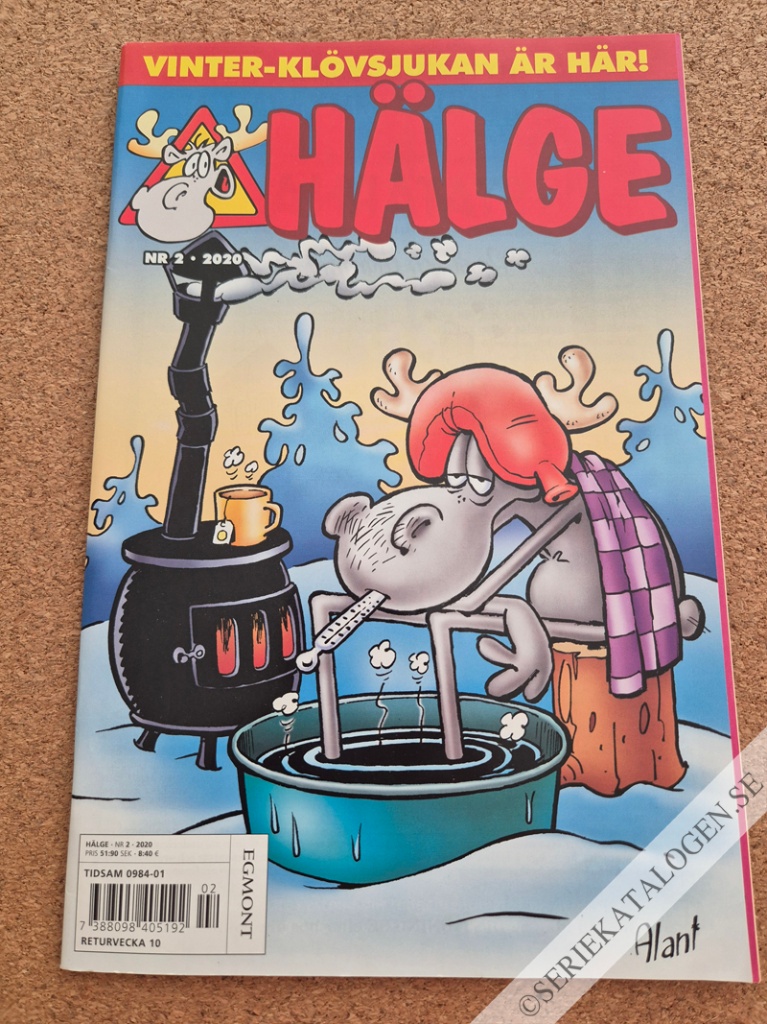 Framsida på Hälge #2 (2020)