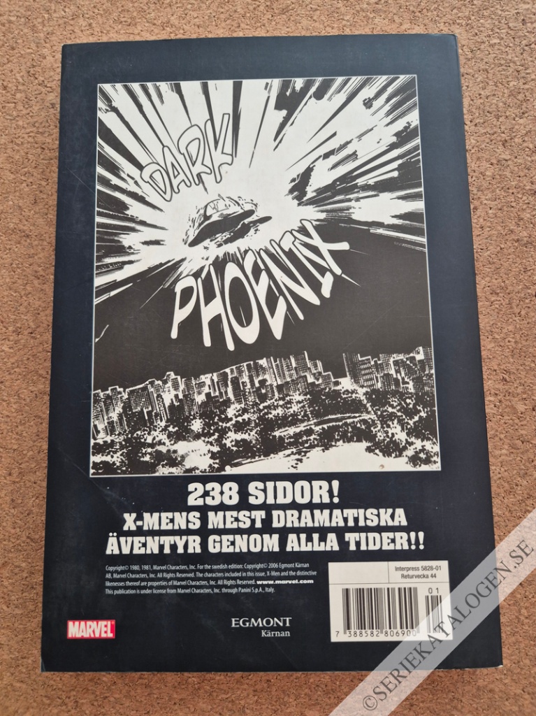 Baksida på Massor av mutanter! (2006)
