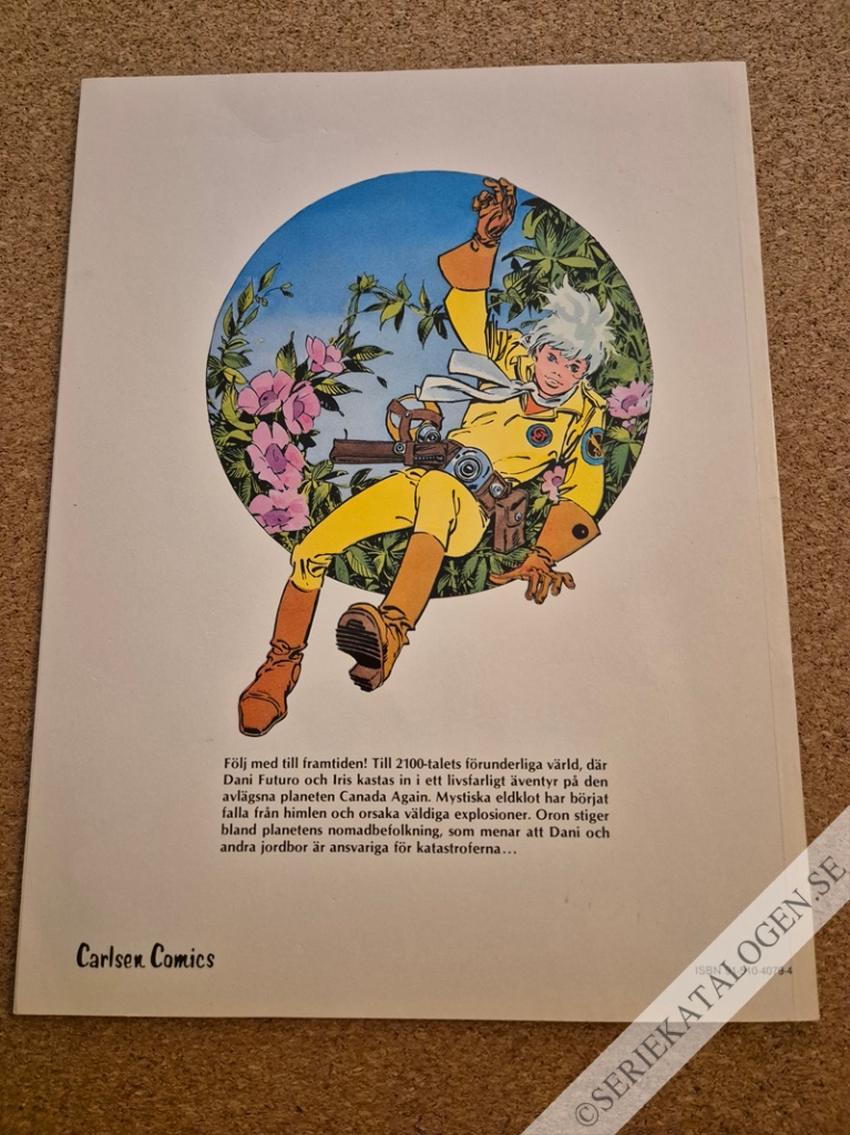 Baksida på Elden från himlen (1983)