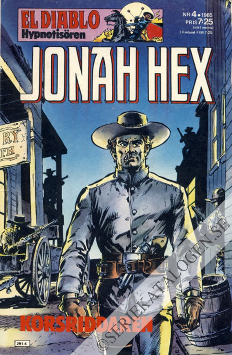 Framsida på Jonah Hex #4 (1985)