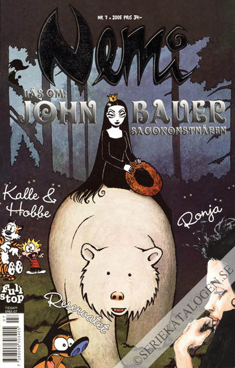 Framsida på Nemi #7 (2005)