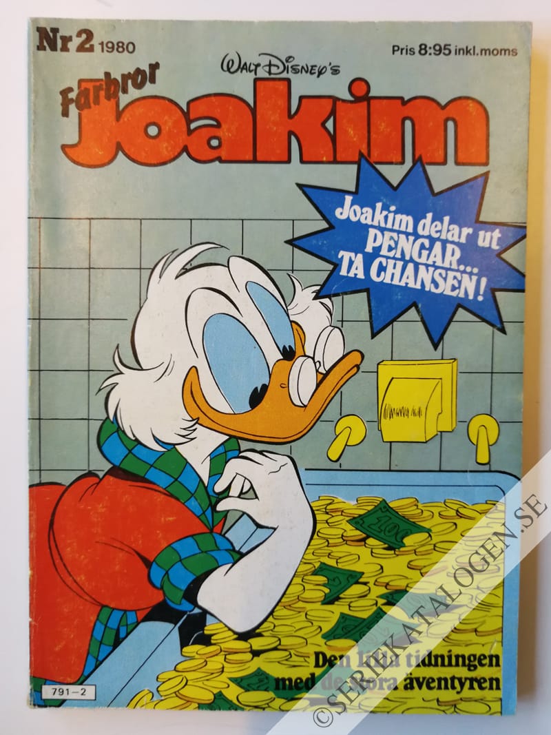 Framsida på Joakim #2 (1980)