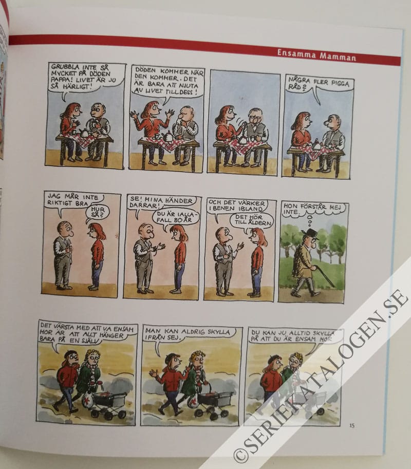 Exempel på Ensamma mamman och annat genialt (2008)