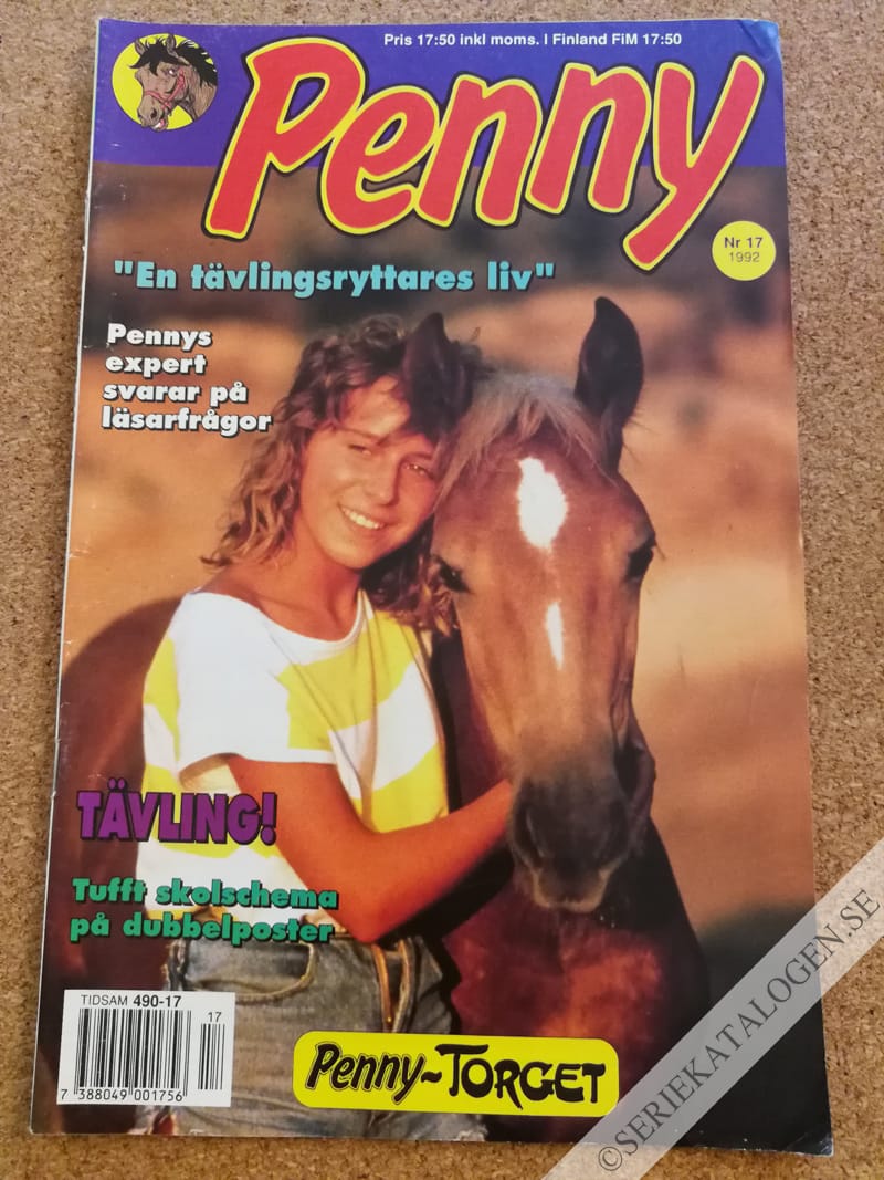 Framsida på Penny #17 (1992)