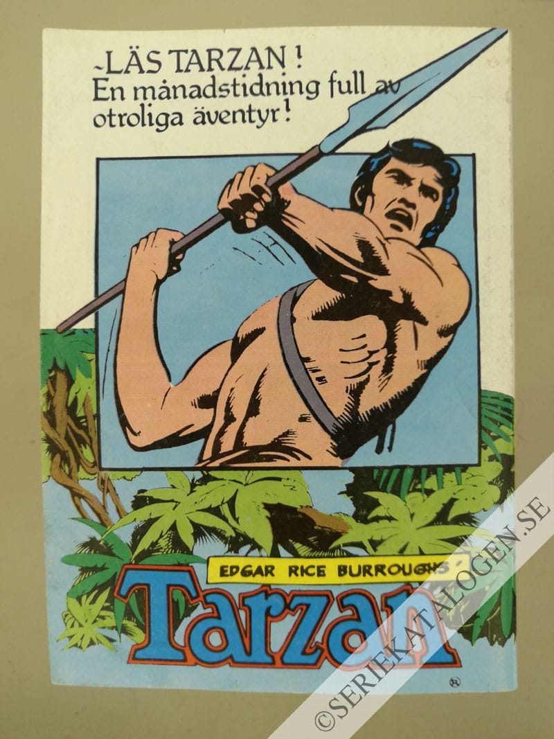 Baksida på Veteranen (1984)