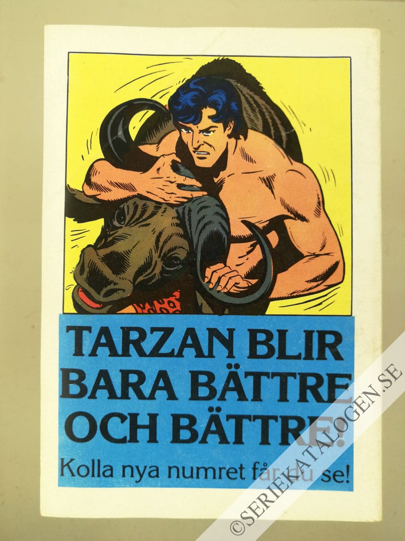 Baksida på Fasornas väg (1979)