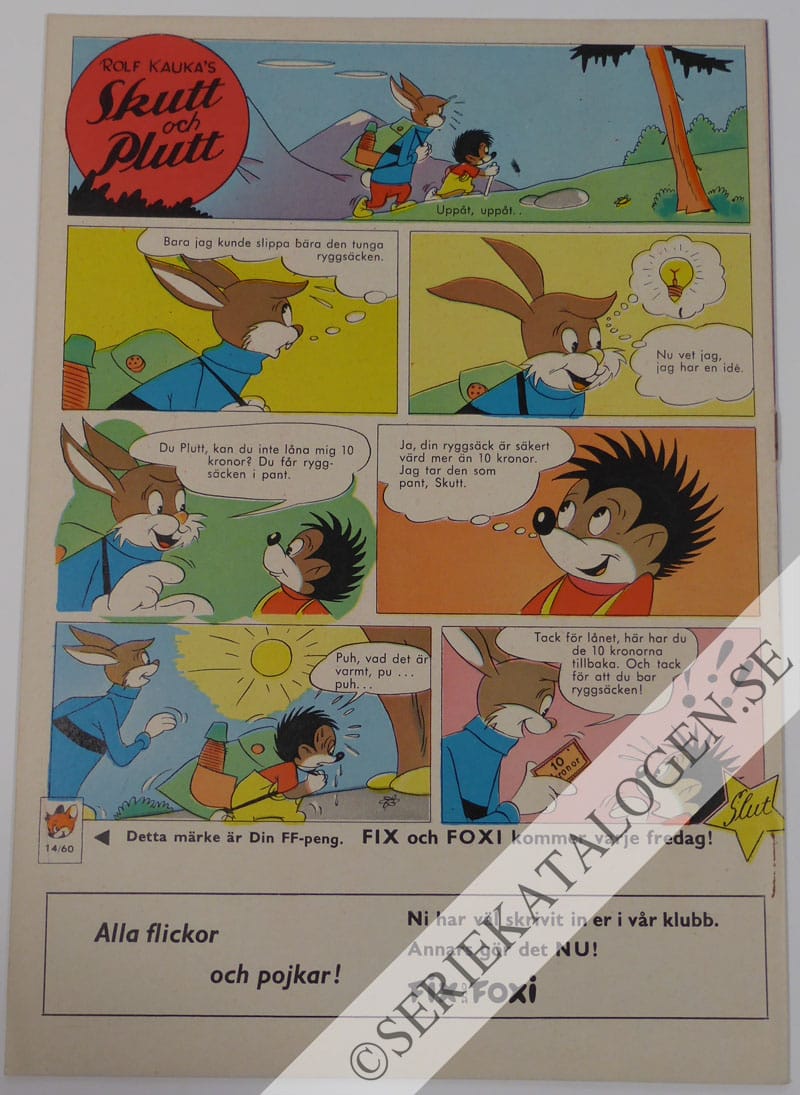 Baksida (1960)