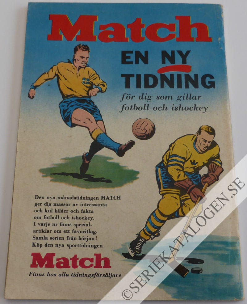 Baksida på Arizona-Jim och Apache-templet (1960)