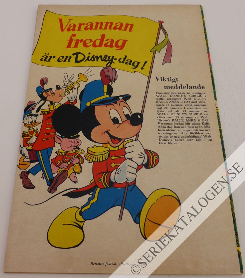 Baksida på Jul-paraden (1956)
