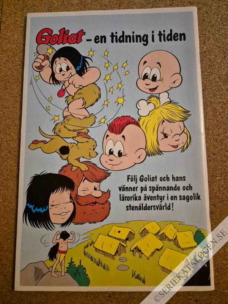 Baksida på Lycko-Nallarna! (1988)