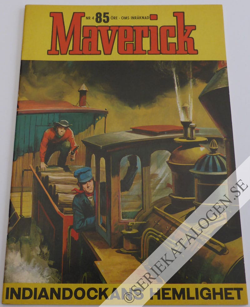 Framsida på Maverick #4 (1964)